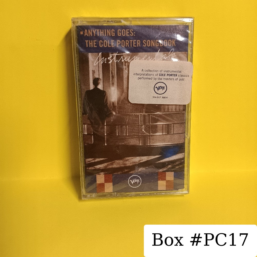 Cole Porter - Anything Goes: The Cole Porter Songbook - 1992 - 314 517 168-4 - New - Sealed - Cassettes