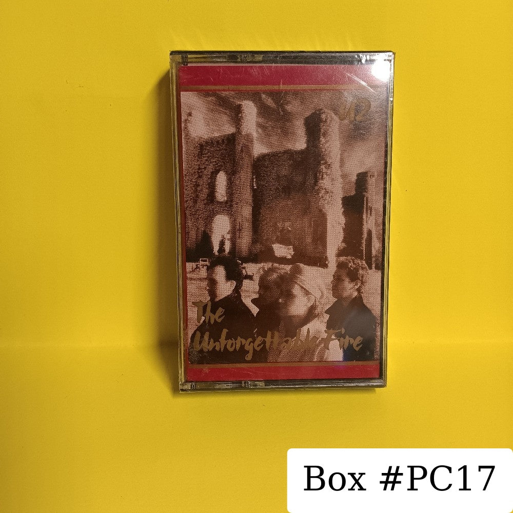 U2 - The Unforgettable Fire - 1984 - 90231-4 - New - Sealed - Cassettes