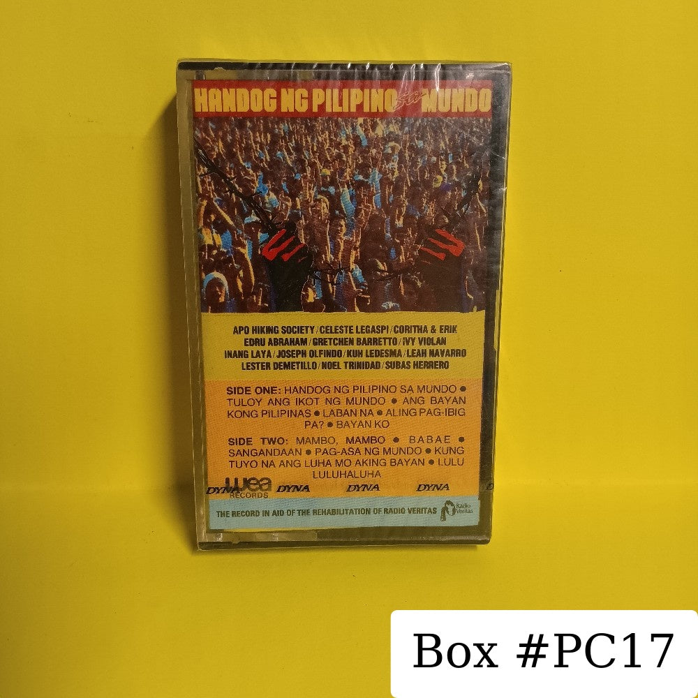 Various - Handog Ng Pilipino Sa Mundo PHILIPPINES - 1986 - M5P-94,288 - New - Sealed - Cassettes