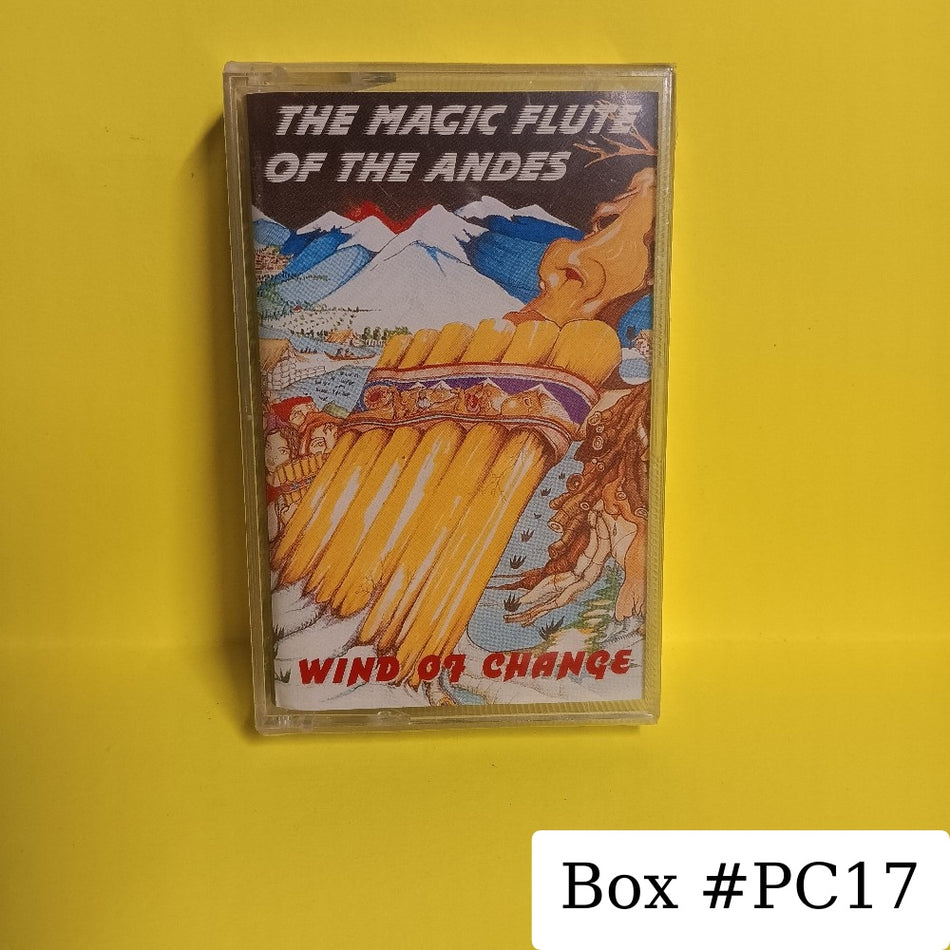 The Magic Flute Of The Andes - Wind Of Change  - REMC 005 - New - Sealed - Cassettes