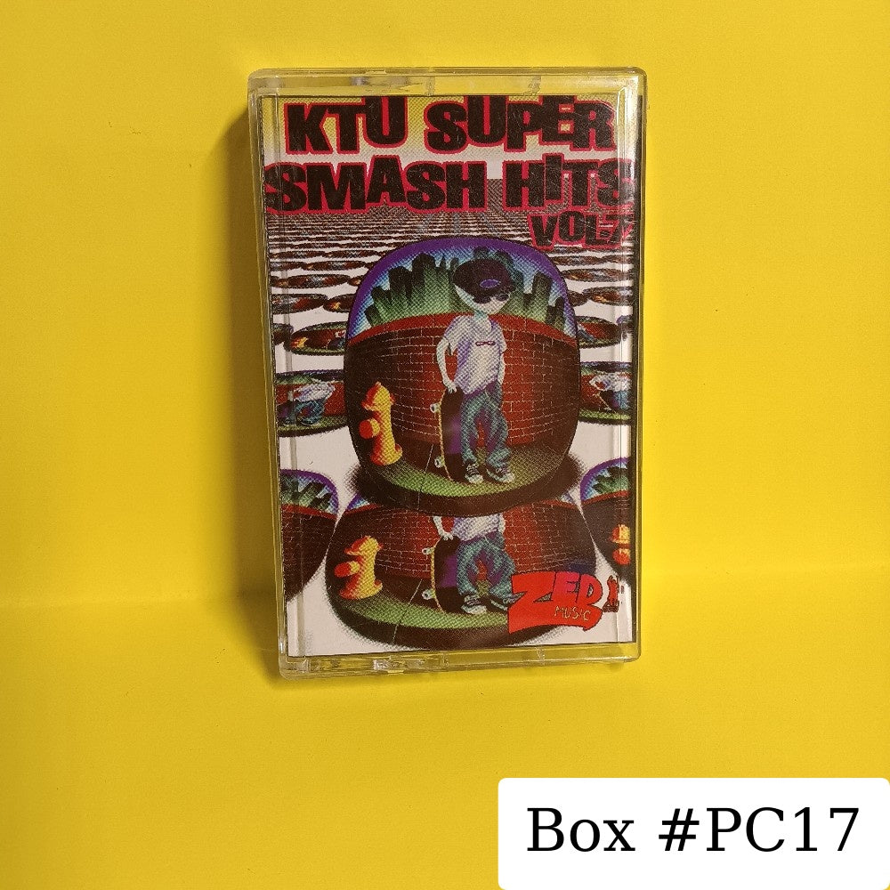 Various - KTU Super Smash Hits Vol. 7 PROMO - Used - EX - Cassettes