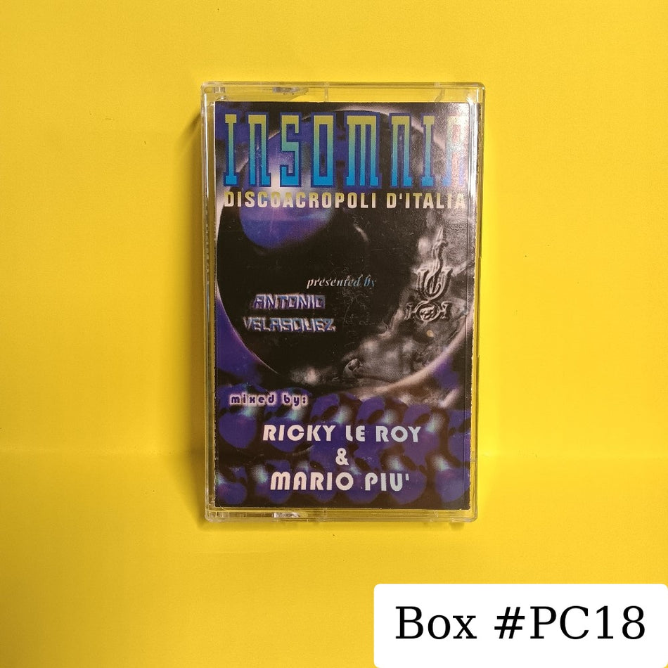 Various / Mixed By Ricky Le Roy & Mario Piu - Insomnia  - 1996 - DFR 025 MC - Used - EX - Cassettes