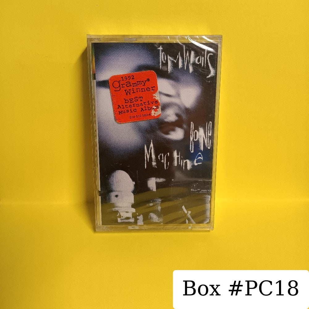 Tom Waits - Bone Machine - 1992 - 314-512 580-4 - New - Sealed - Cassettes
