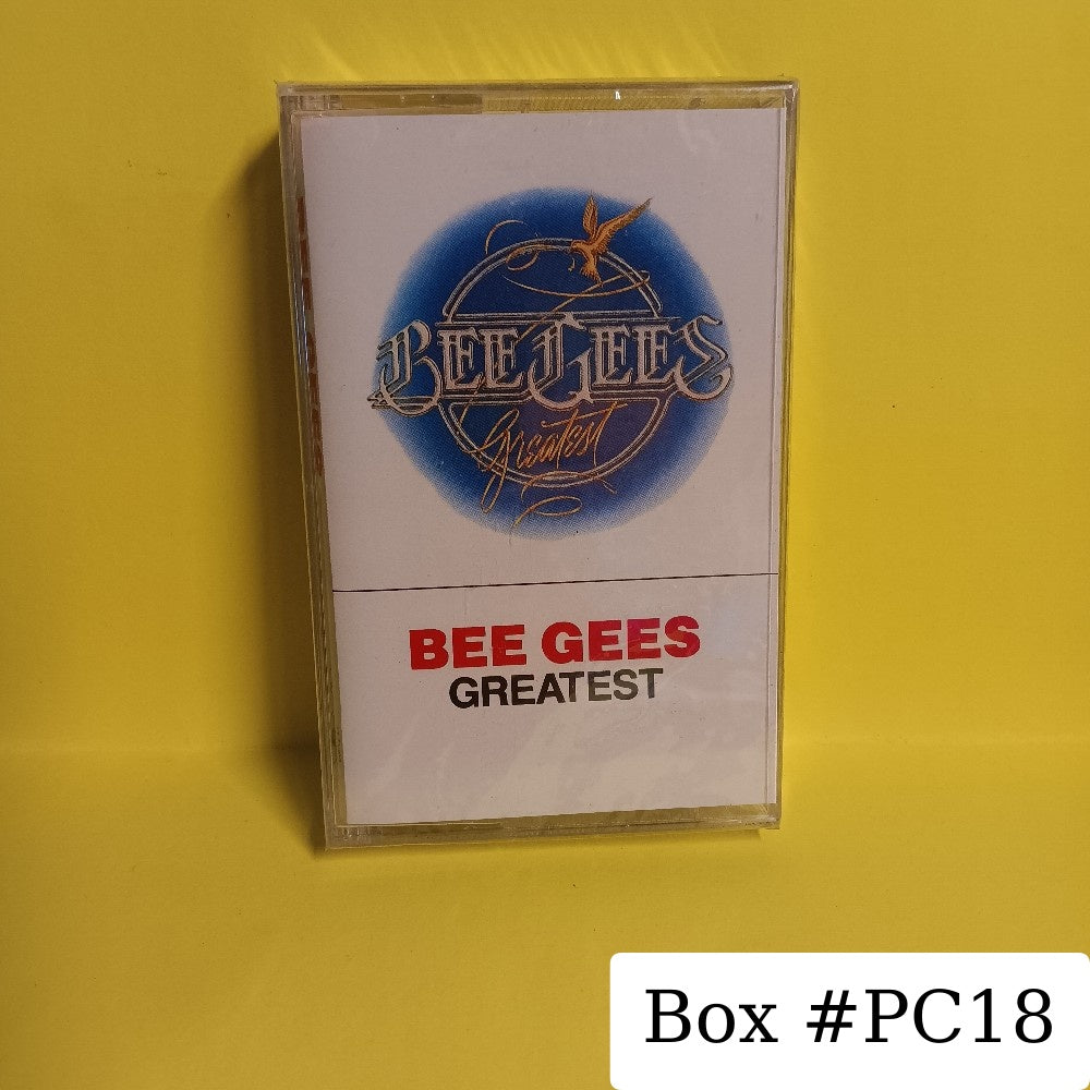 Bee Gees - Greatest CLUB EDITION - 1979 - P4-25390 - New - Sealed - Cassettes