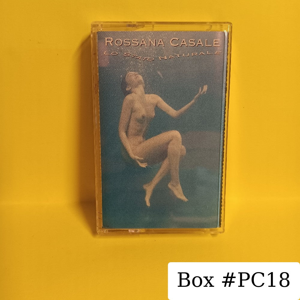 Rossana Casale - Lo Stato Naturale ITALY - 1991 - 848 536-4 - New - EX - Cassettes