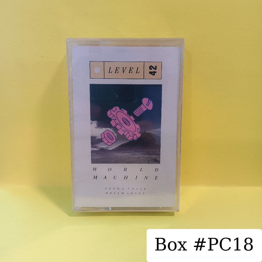 Level 42 - World Machine ITALY - 1985 - 827 487-4 - New - Sealed - Cassettes