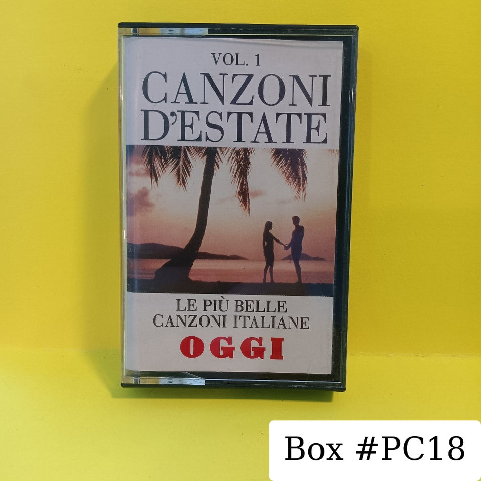 Various - Canzoni D'Estate Vol. 1 ITALY - 1991 - Used - EX - Cassettes