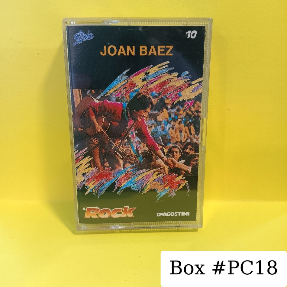 Joan Baez - Joan Baez Il Rock #10 ITALY - 1988 - IGDA 71021/22 - Used - EX - Cassettes