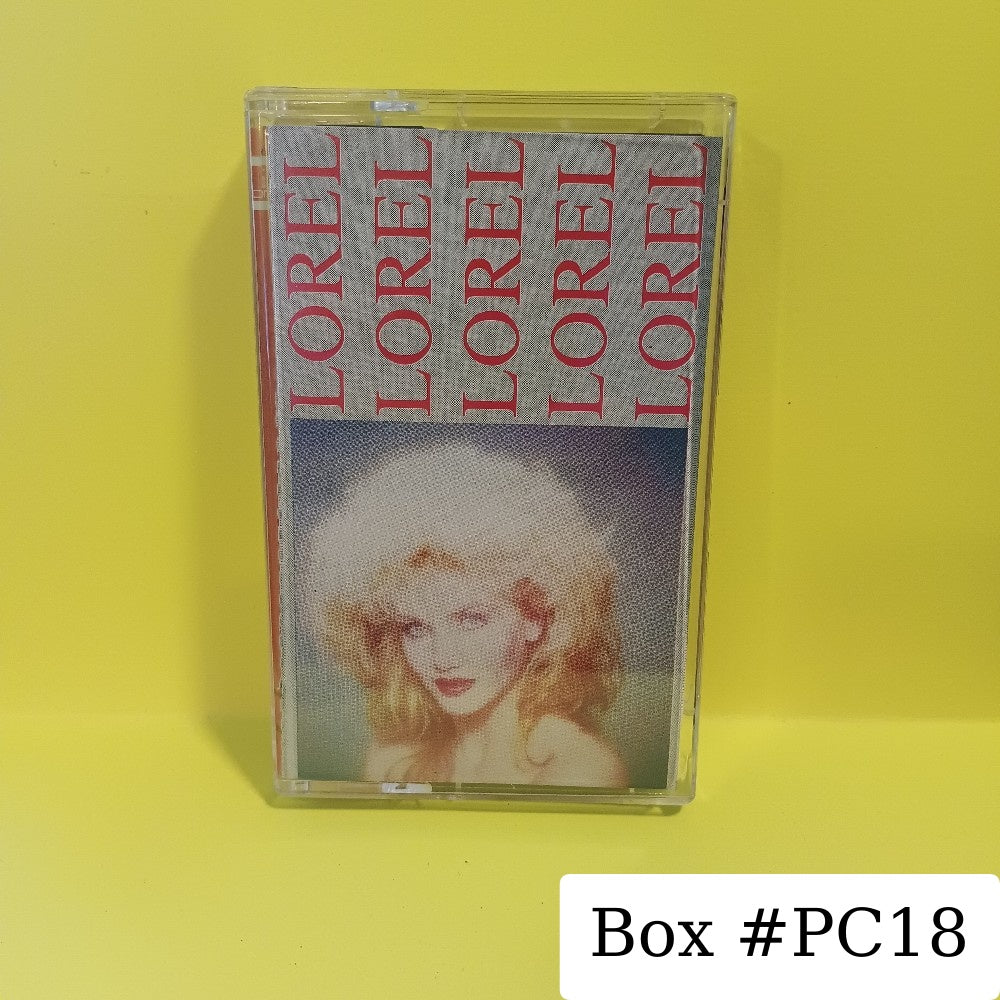 Lorella Cuccarini - Lorel ITALY Italo-Disco - 1986 - 831 473-4 - Used - EX - Cassettes