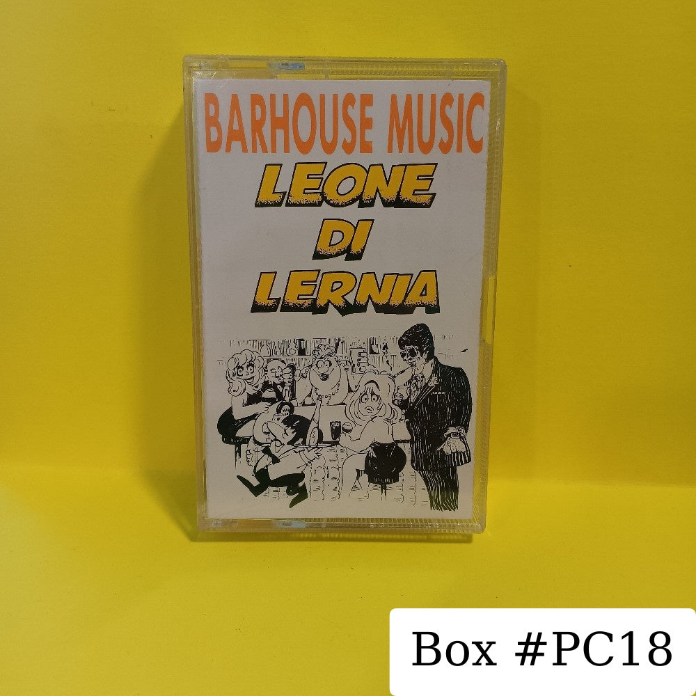 Leone Di Lernia - Barhouse Music ITALY Euro-House - 1990 - MTK 1 - Used - EX - Cassettes