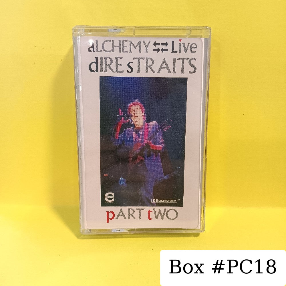 Dire Straits - Alchemy LIVE Part Two ITALY - 1984 - 818 425-4 - Used - EX - Cassettes