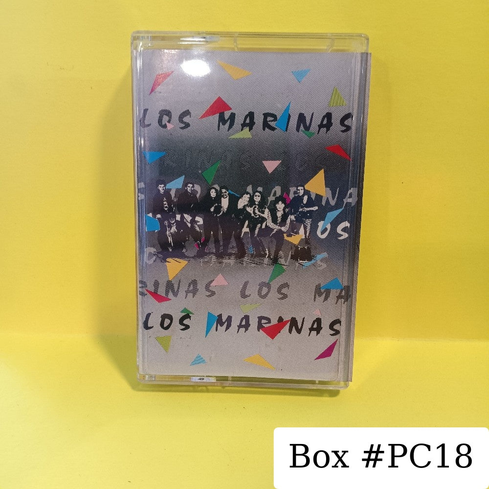 Los Marinas - Los Marinas / Self Titled ITALY Italo-Disco - 1990 - MD 31754 - Used - EX - Cassettes