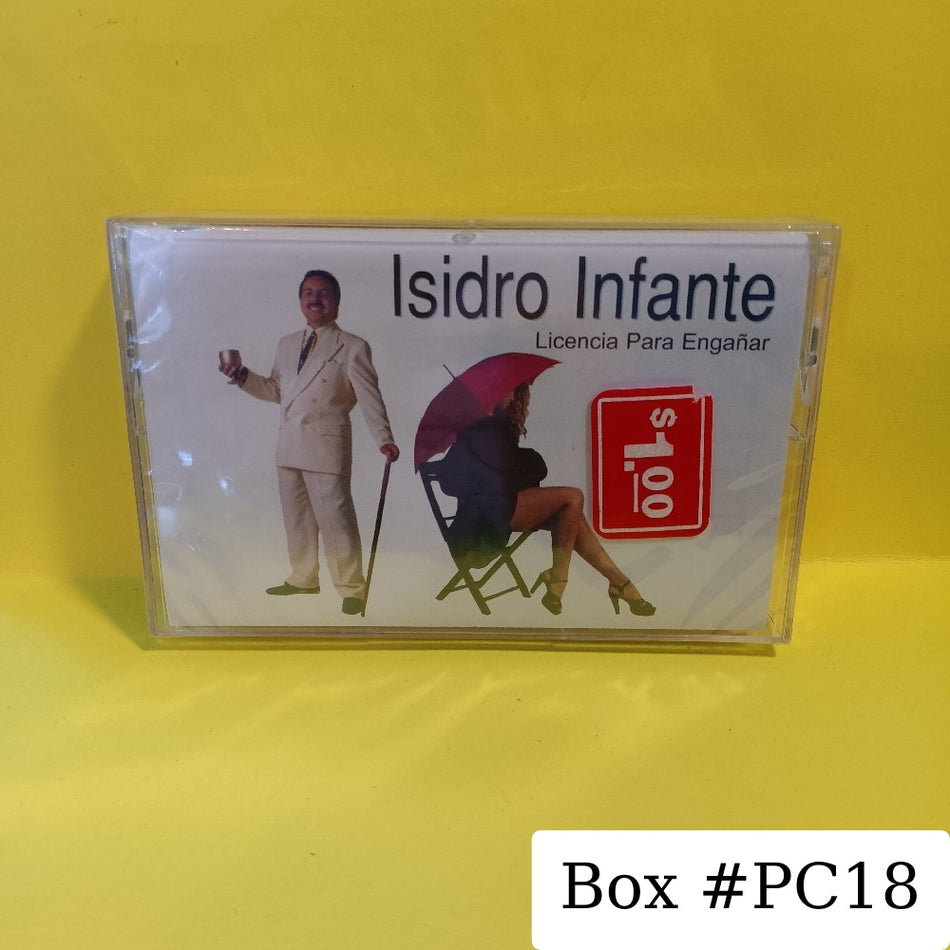 Insidious Infante - Licencia Para Enganar - 1998 - RMC 82155 - New - Sealed - Cassettes