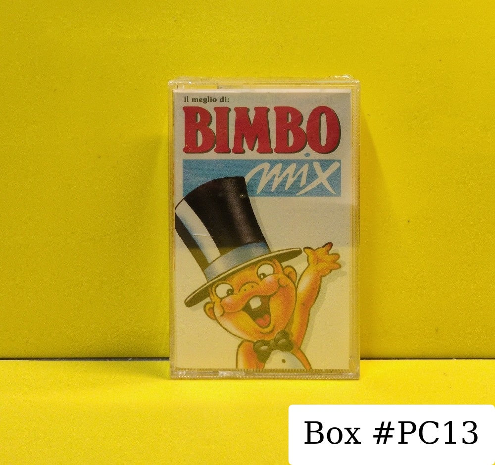 Various - Il Meglio Di Bimbo Mix - 1990 - 590 300-4 - New - Sealed - Cassettes - Italy Import