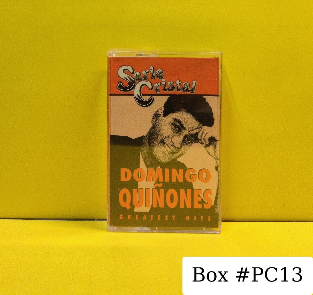 Domingo Quinones - Greatest Hits - Serie Cristal - 1997 - RMC 82098 - Used - EX - Cassettes