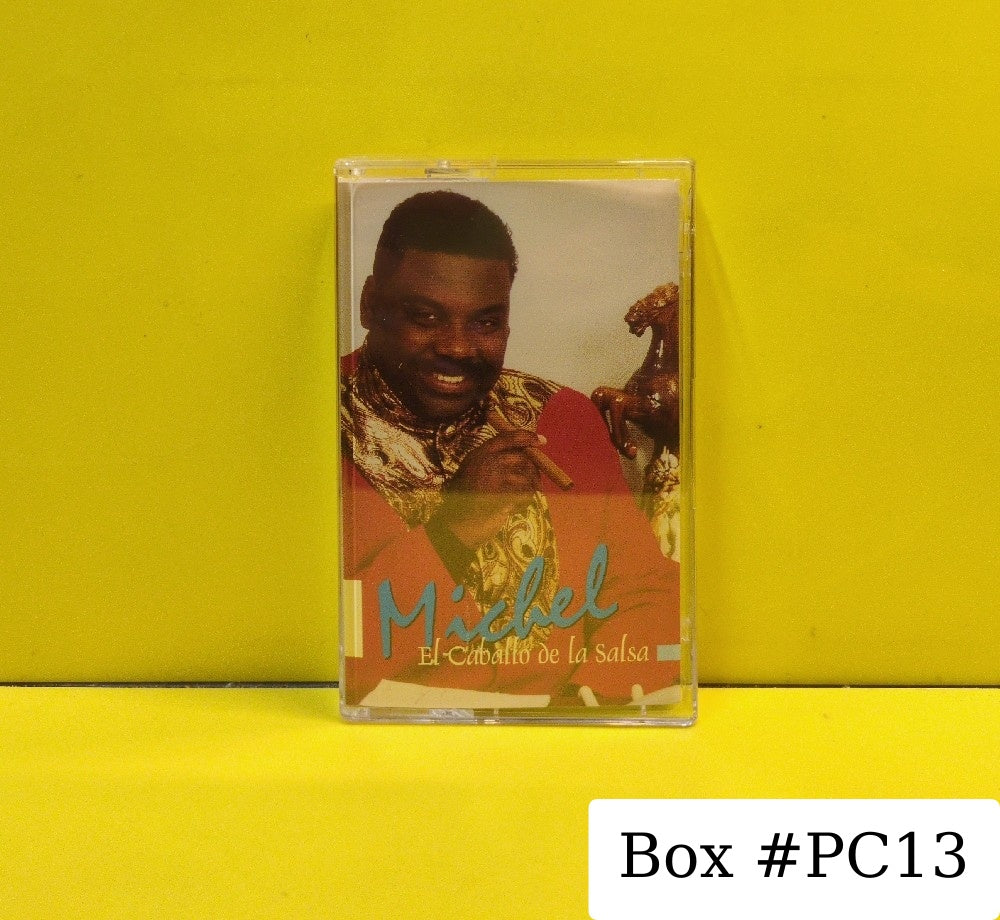 Michel El Buenon - El Caballo De La Salsa - 1998 - SJ10001-4 - Used - EX - Cassettes