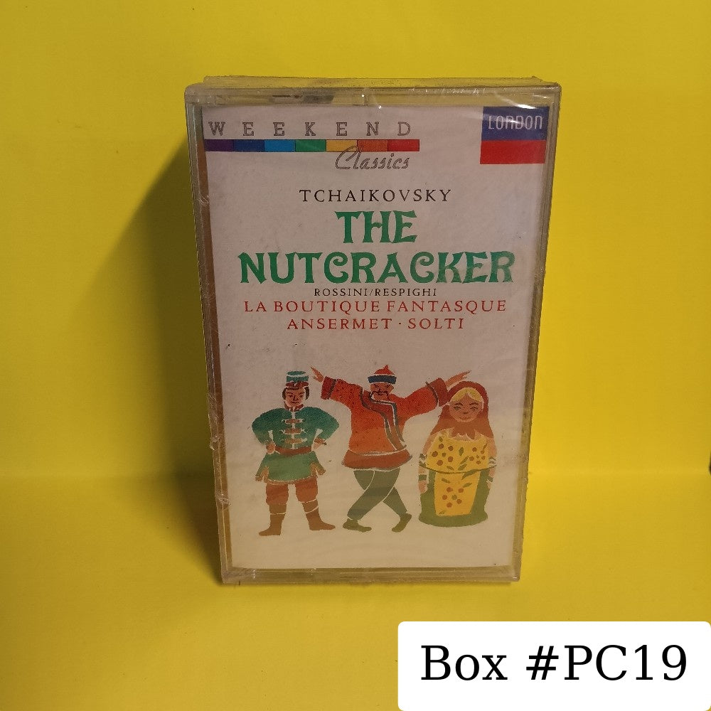 Rossini / Respighi / Ansermet / Solti - The Nutcracker • La Boutique Fantasque 2x Cassette - 1989 - 425 509-4 - New - Sealed - Cassettes