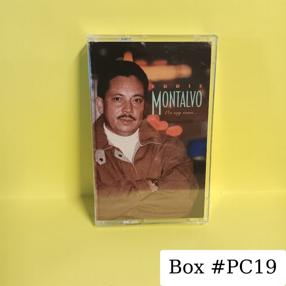Eddie Montalvo - On My Own - 1995 - 1238 - Used - EX - Cassettes