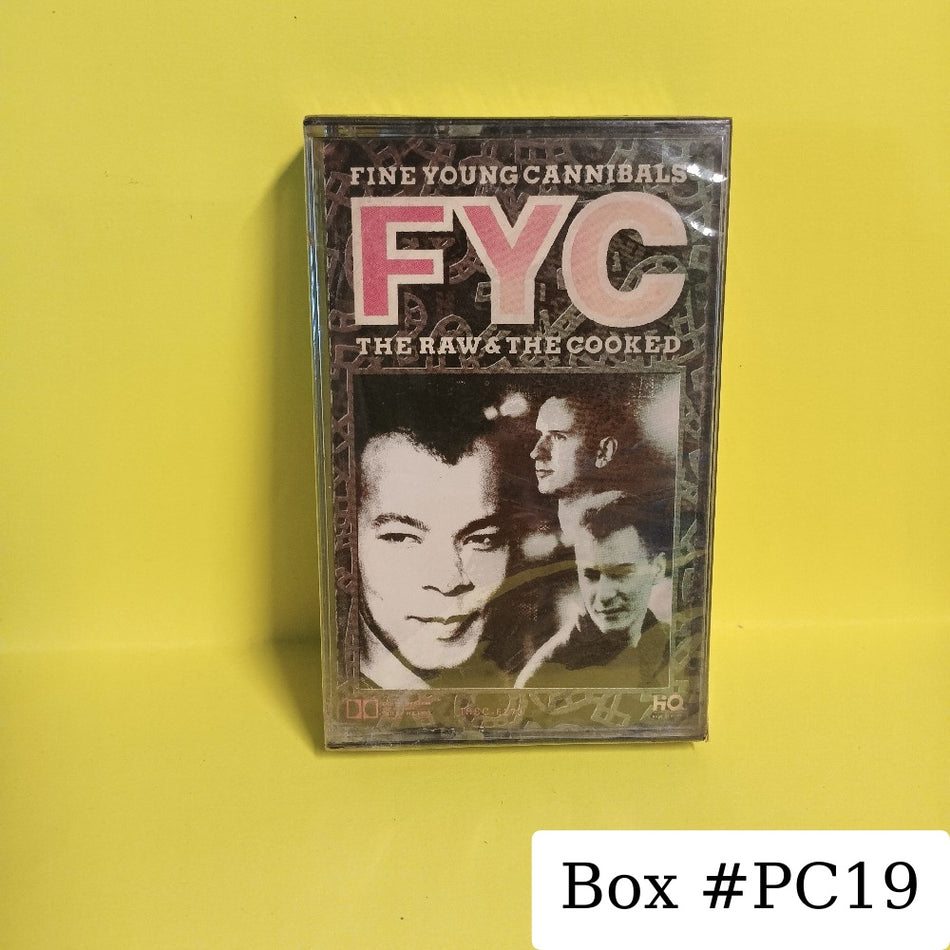 Fine Young Canibals - The Raw & The Cooked CLUB EDITION - 1989 - IRSC 6273 / C101068 - New - Sealed - Cassettes