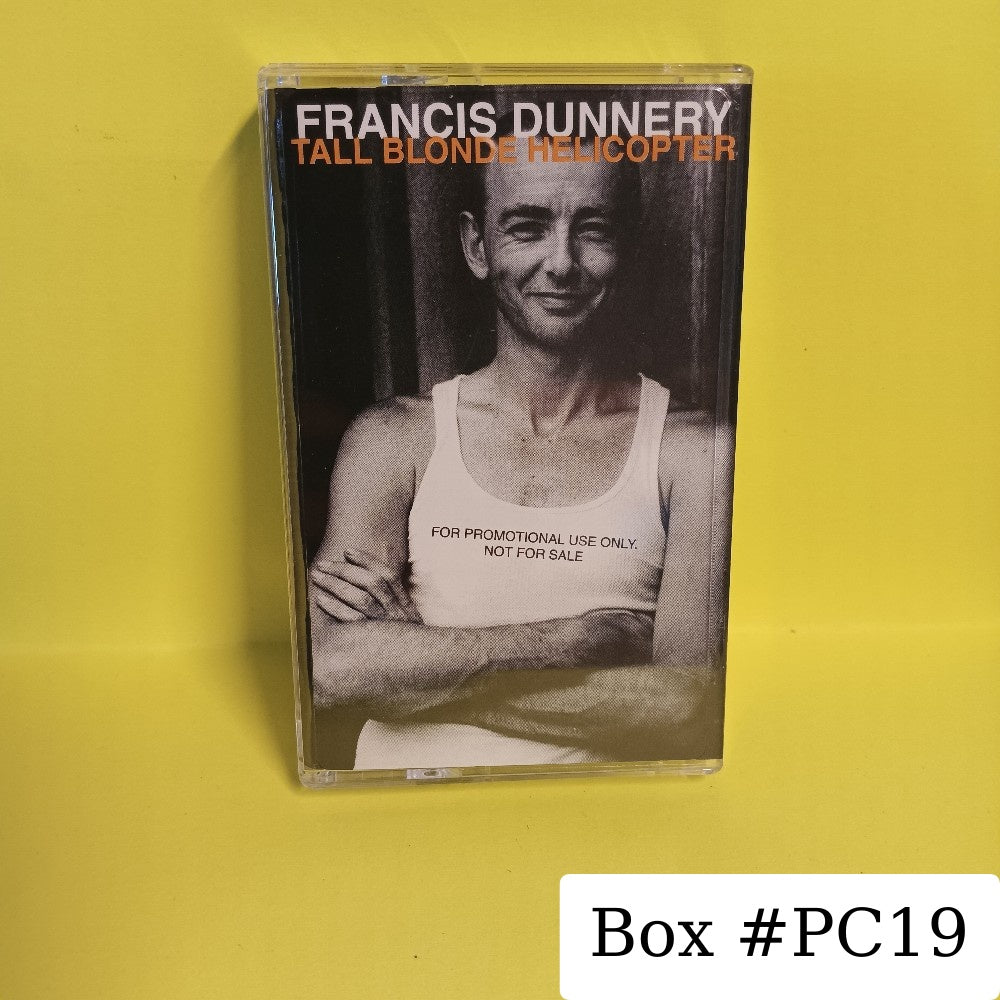 Francis Dunnery - Tall Blonde Helicopter PROMO - 1995 - 82825-4 - Used - EX - Cassettes