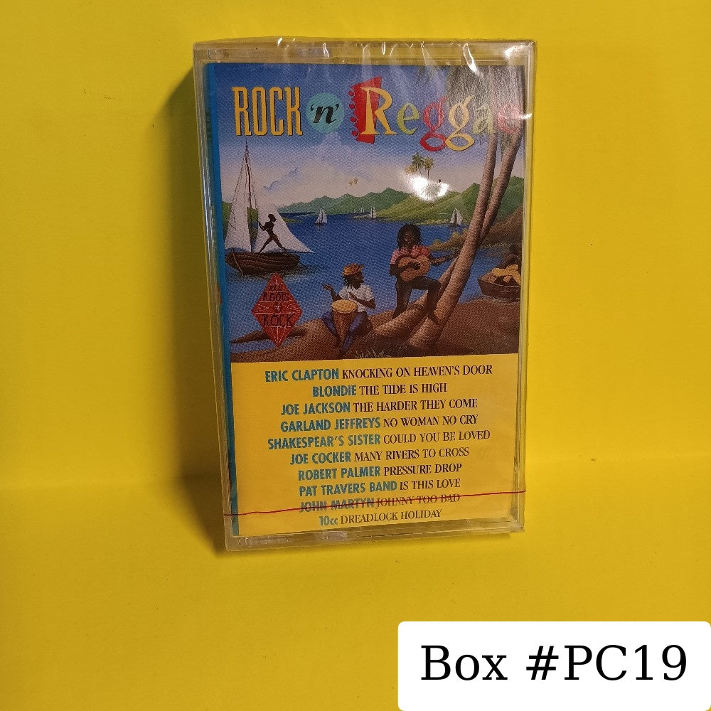 Various - Rock N Reggae - 1996 - 314 520 373-4 - New - Sealed - Cassettes