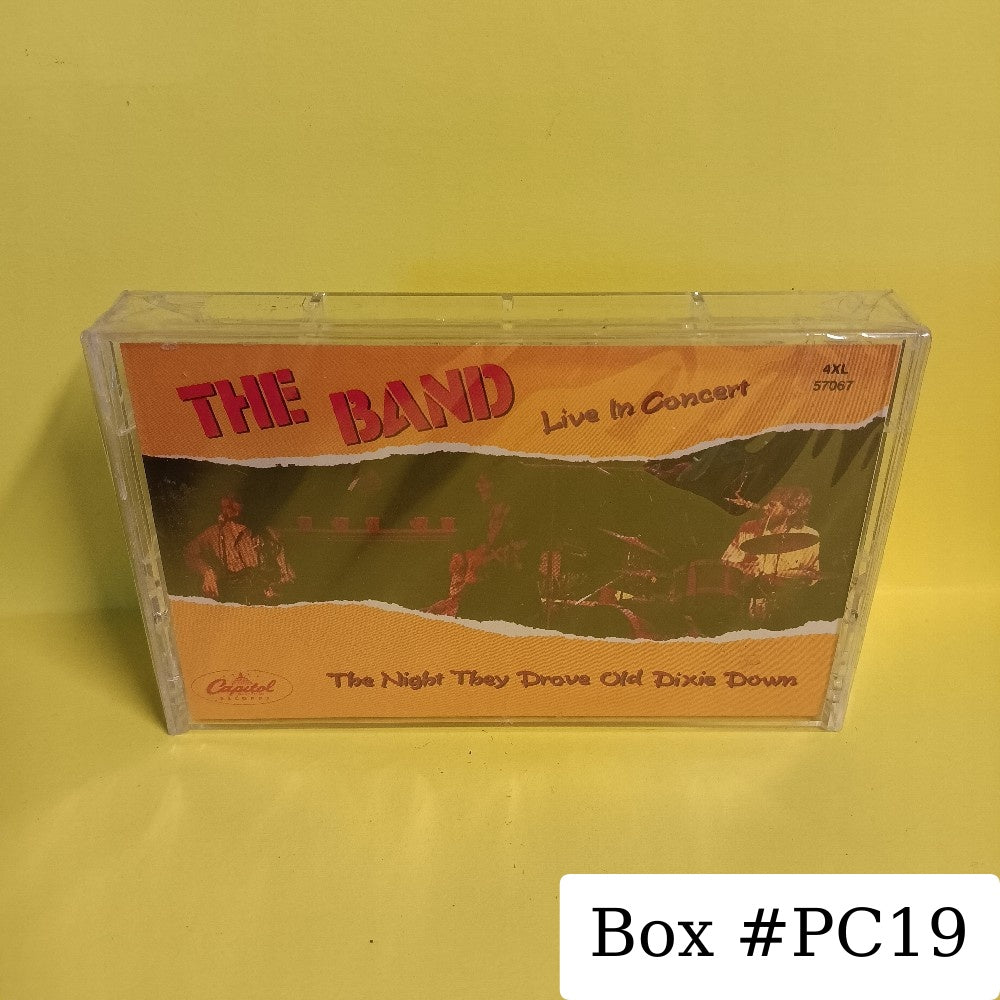 The Band - The Night They Drove Old Dixie Down - 1989 - 4XL 57067 - New - Sealed - Cassettes