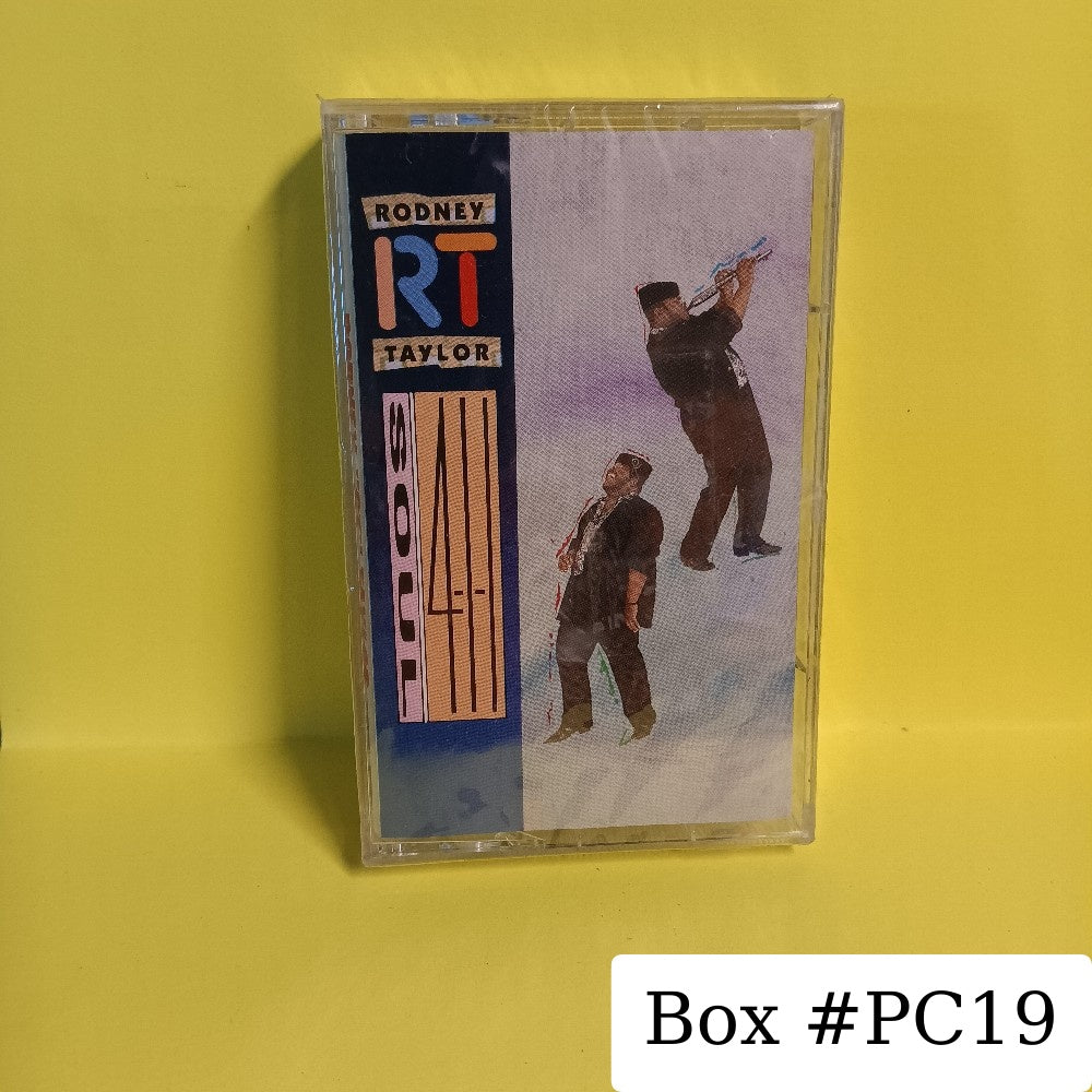 Rodney "R.T." Taylor - Soul 4-1-1 - 1991 - ET 47803 - New - Sealed - Cassettes