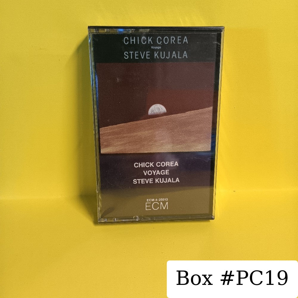 Chick Corea & Steve Kujala - Voyage - 1985 - ECM 25013-4 - New - Sealed - Cassettes