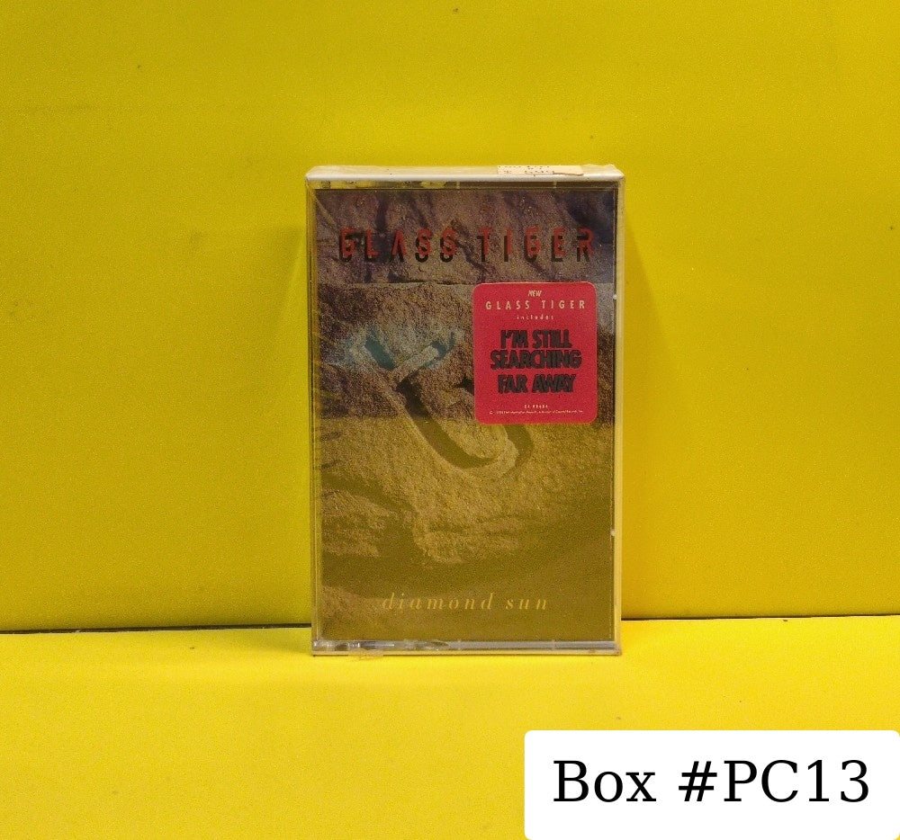 Glass Tiger - Diamond Sun - 1988 - E4-48684 - New - Sealed - Cassettes