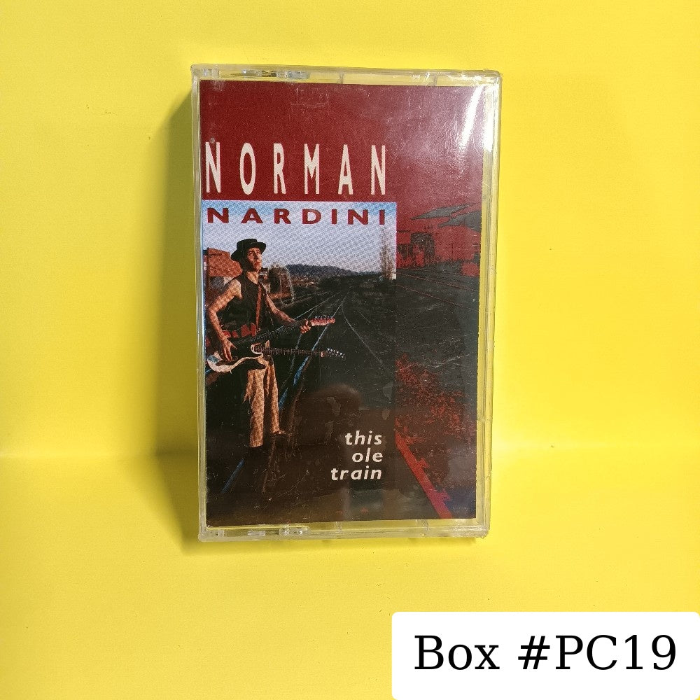 Norman Nardini - This Ole Train - 1991 - 28121-1001-4 - New - Sealed - Cassettes
