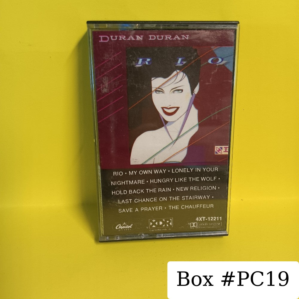 Duran Duran - Rio - 1982 - 4XT-12211 - Used - EX - Cassettes