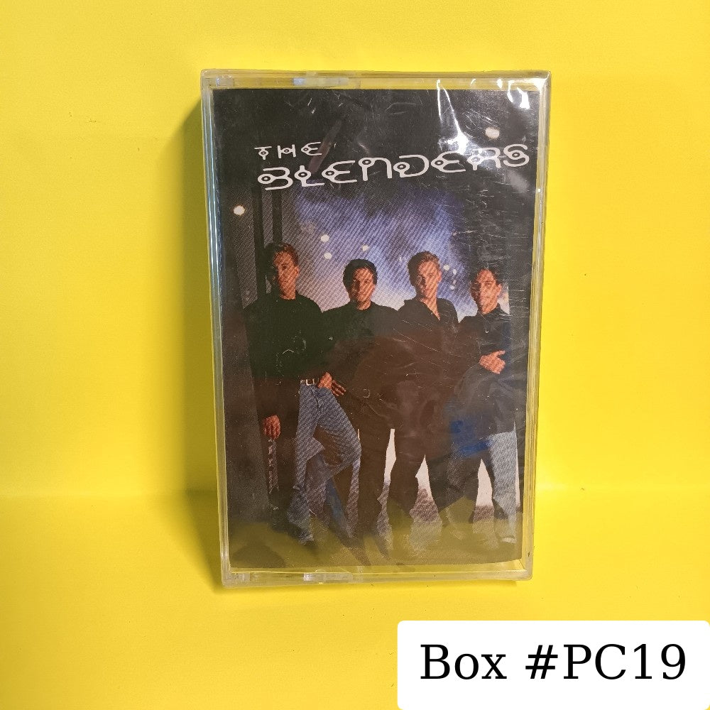 The Blenders - The Blenders / Self Titled - 1995 - 9007-7519-4 - New - Sealed - Cassettes