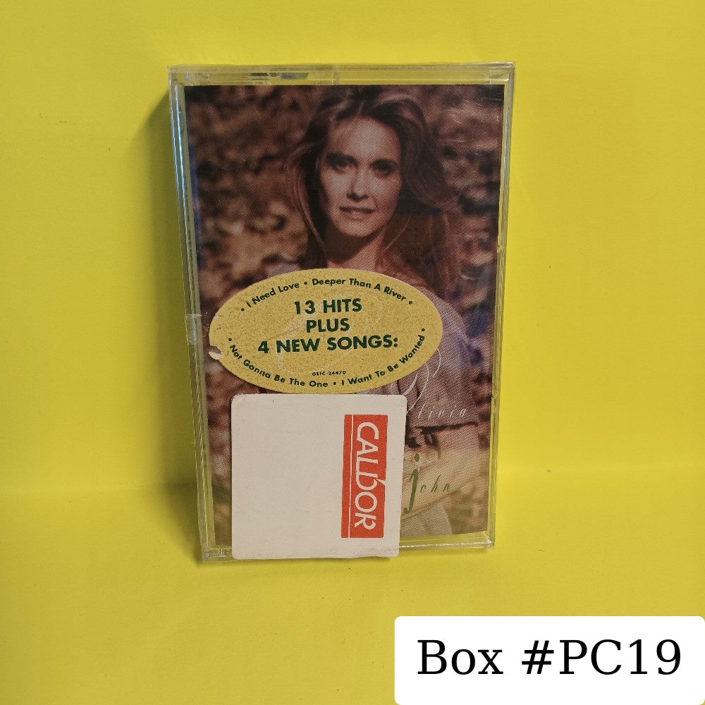 Olivia Newton-John - Back To Basics: The Essential Collection 1971-1992 - GEFC-24470 - New - Sealed - Cassettes