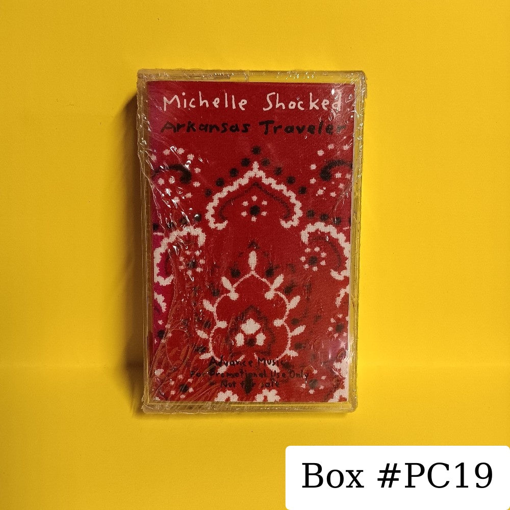 Michelle Shocked - Arkansas Traveler ADVANCE PROMO - 1992 - 314 512 101-4 - New - Sealed - Cassettes