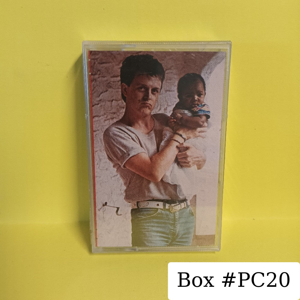 Zucchero & The Randy Jackson Band - Self Titled ITALY - 1986 - 825 534-4 - New - Cassettes