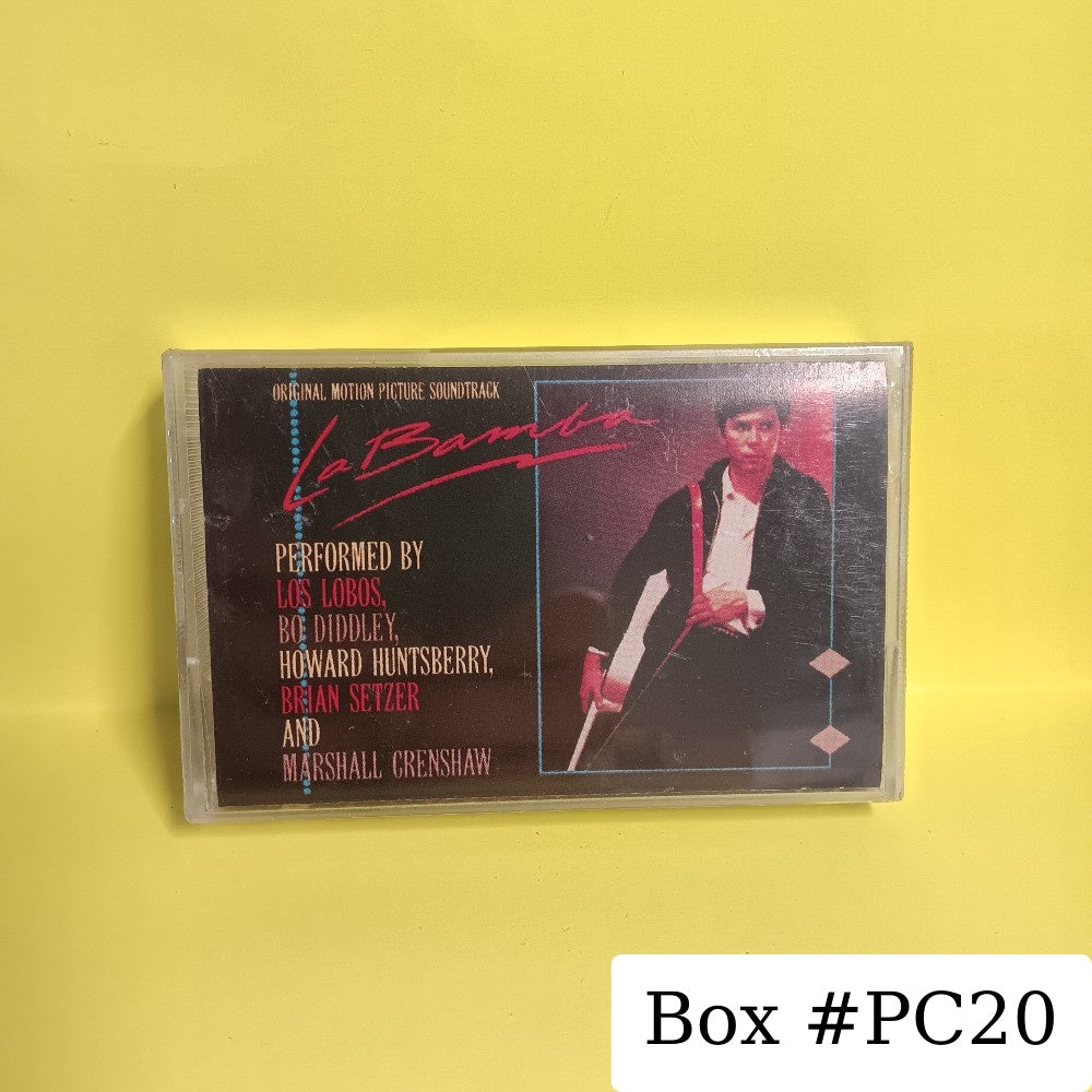 Various - La Bamba Soundtrack ITALY - 1987 - 828 058-4 - New - Sealed - Cassettes