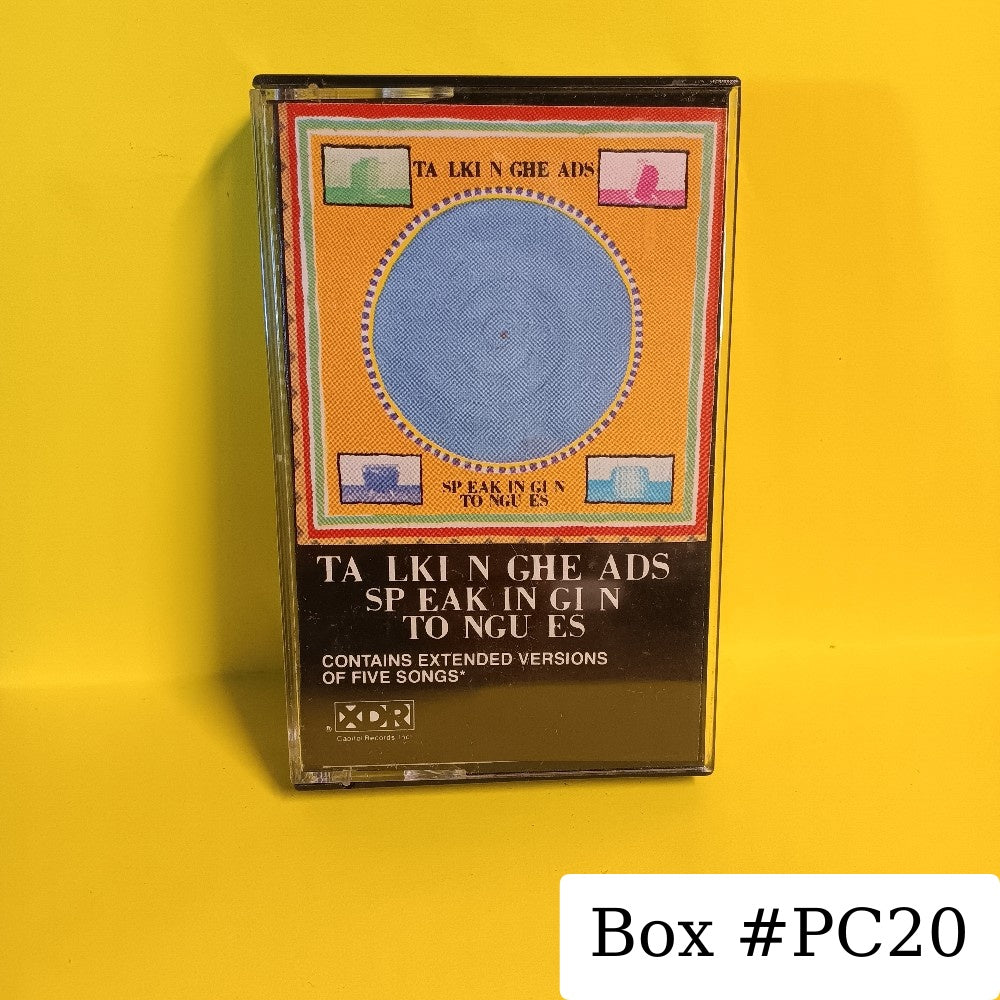 Talking Heads - Speaking In Tongues - 1983 - 9 23883-4 - Used - EX - Cassettes