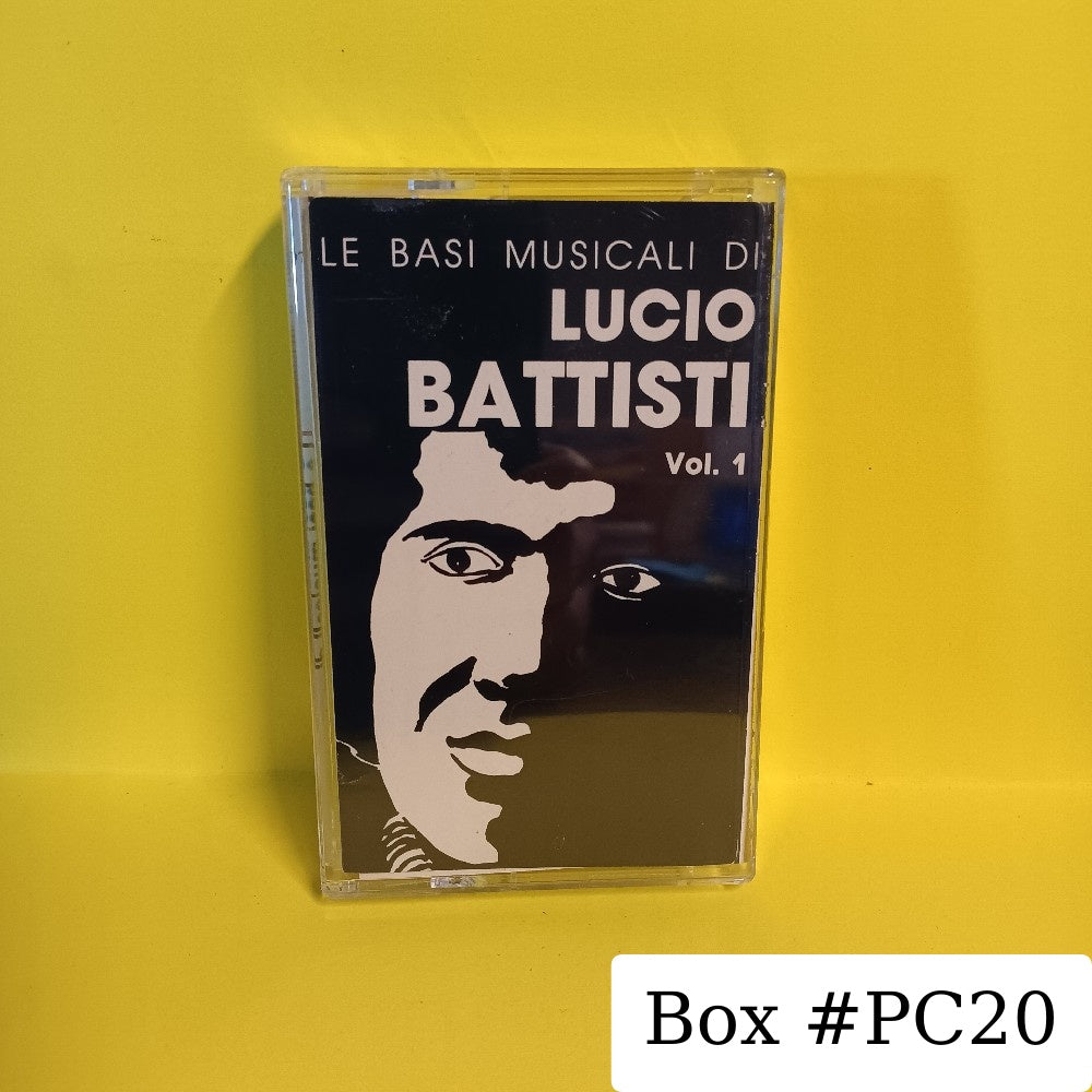 Gianni Salvatori - Le Basi Musicali Di Lucio Battisti Vol. 1 ITALY - QRMC0007 - Used - EX - Cassettes