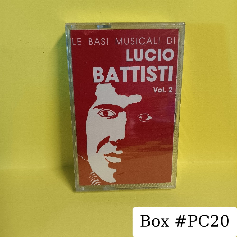 Gianni Salvatori - Le Basi Musicali Di Lucio Battisti Vol. 2 ITALY - QRMC0008 - New - Sealed - Cassettes