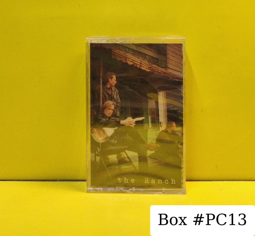 Keith Urban, The Ranch - The Ranch - 1997 - 7243-8-55400-4-2 - New - Sealed - Cassettes