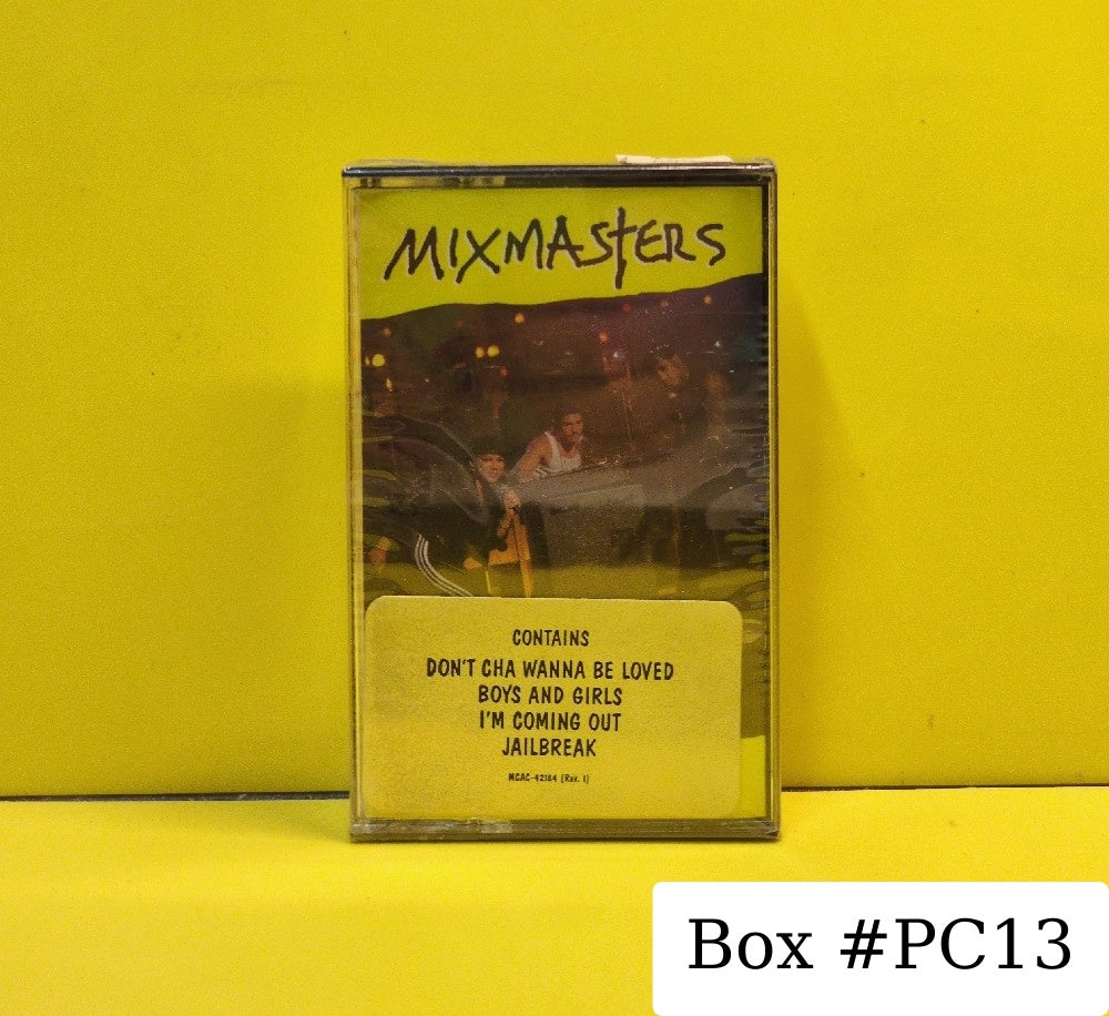 Mixmasters - Mixmasters - 1988 - MCAC-42184 - New - Sealed - Cassettes
