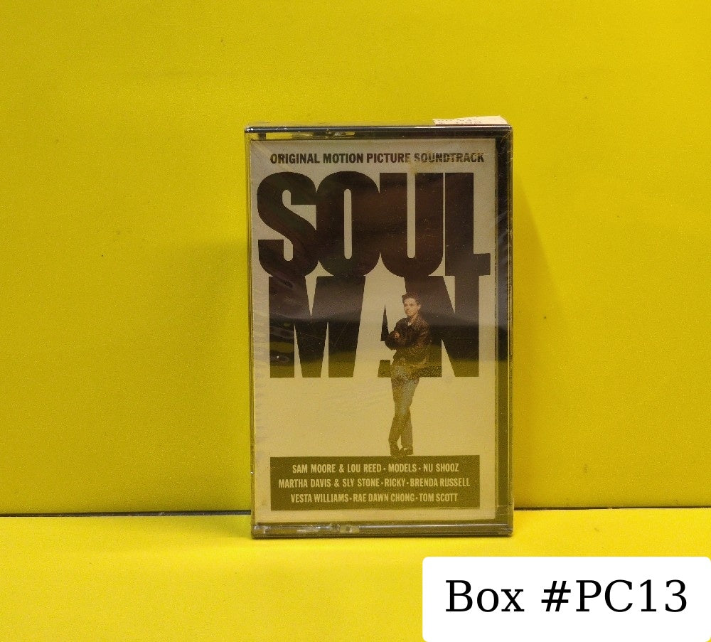 Various - Soul Man (Original Motion Picture Soundtrack) - 1986 - CS 3903 - New - Sealed - Cassettes