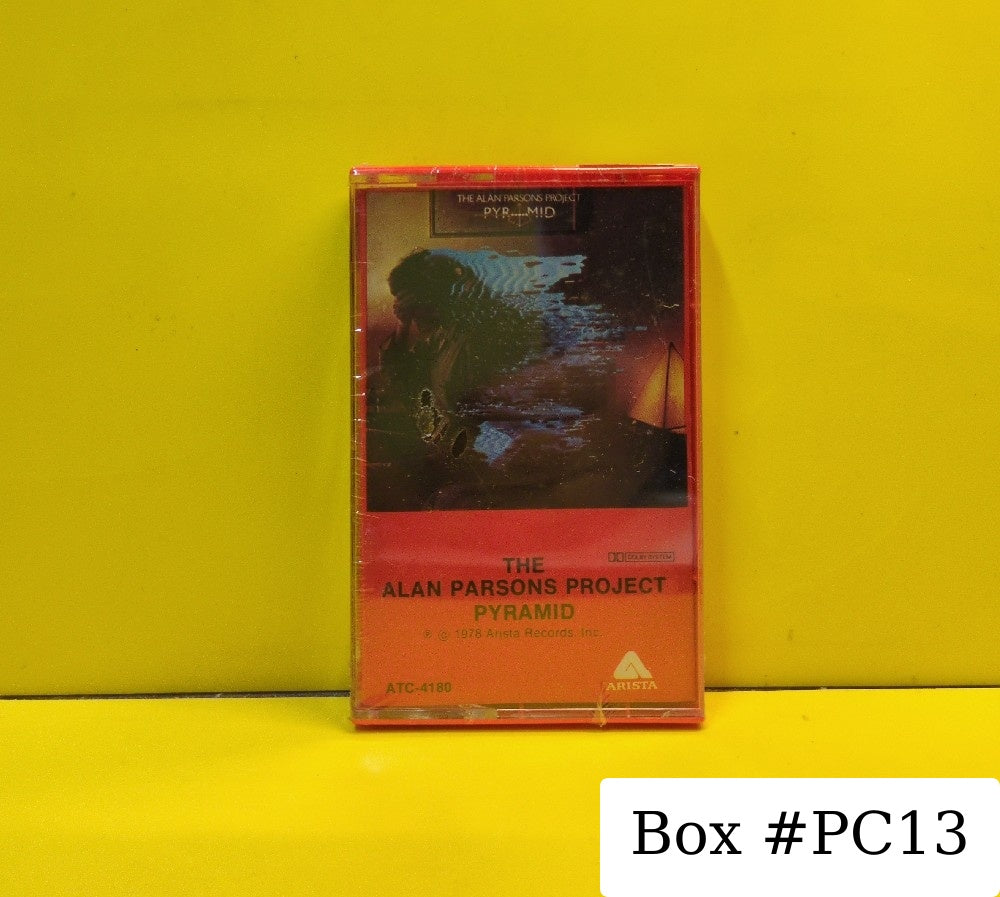 The Alan Parsons Project - Pyramid - ACS-8225 / ATC-4180 - New - Sealed - Cassettes - Reissue - Red Case