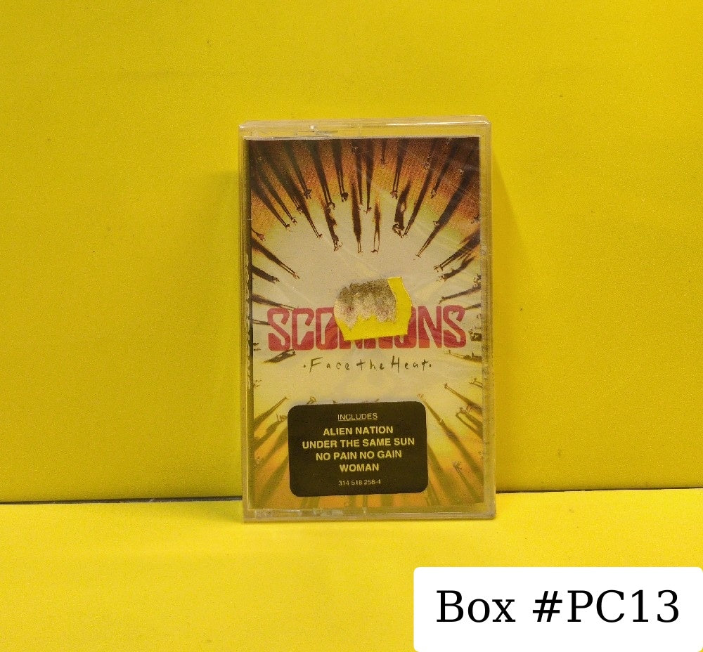 Scorpions - Face The Heat - 1993 - 314 518 258-4 - New - Sealed - Cassettes