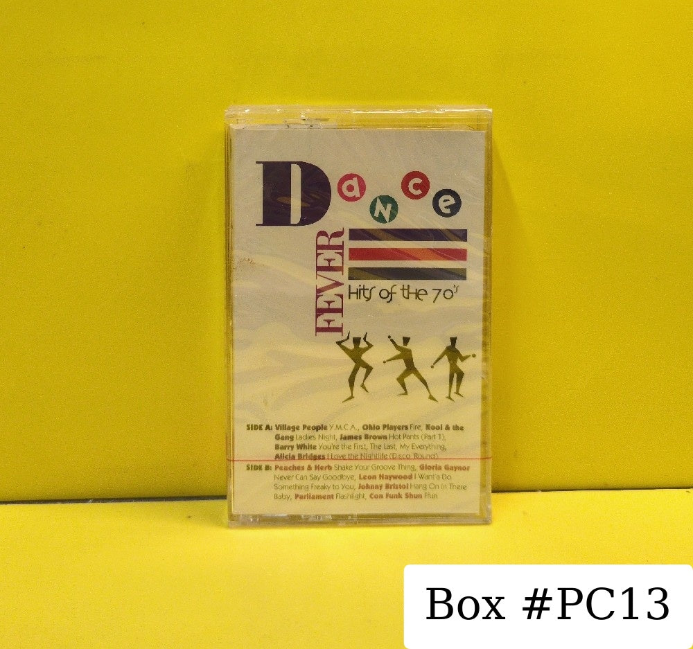 Various - Dance Fever (Hits Of The 70's)  - 1993 - 314 520 265-4 - New - Sealed - Cassettes