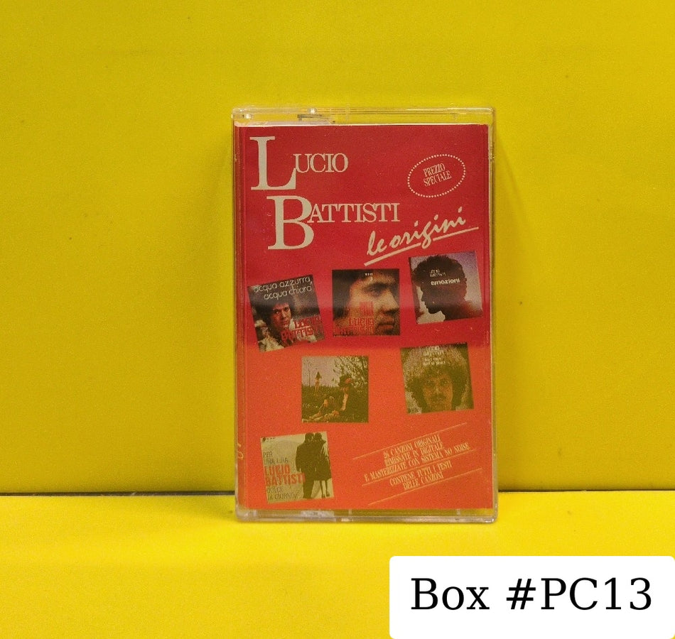 Lucio Battisti - Le Origini (Tape 2) - 1991 - RTR 4100-4 - Used - EX - Cassettes - Italy Import
