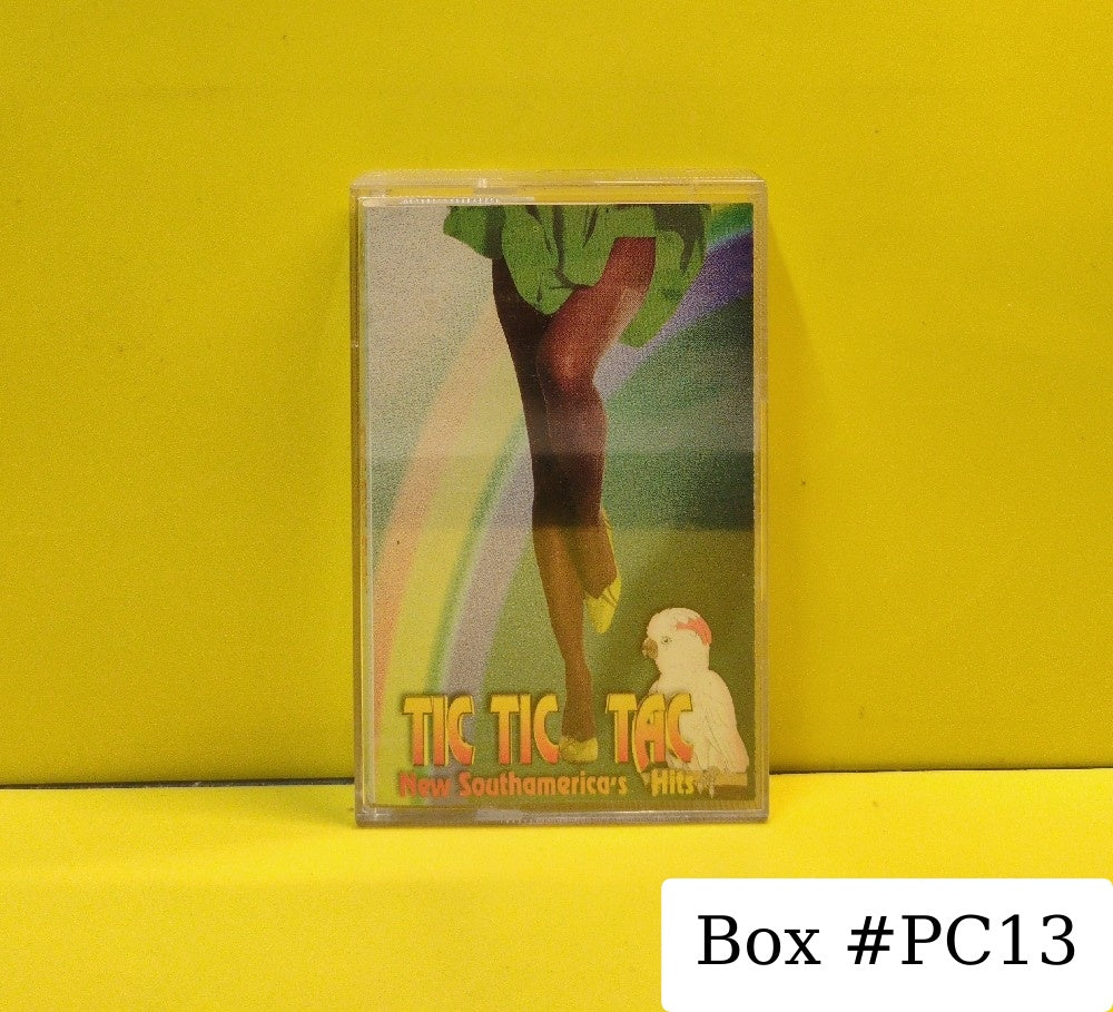 Various - Tic Tic Tac - New Southamerica's Hits - RMK 2157 - Used - EX - Cassettes - Italy Import