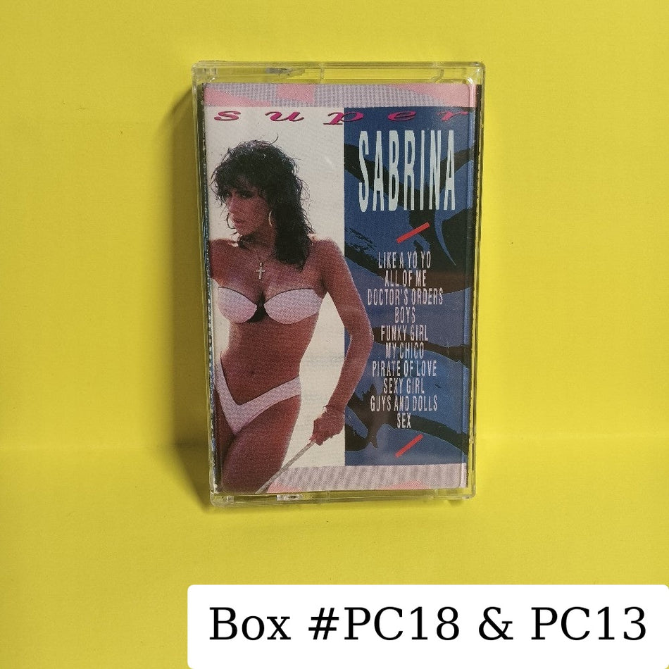 Sabrina - Super Sabrina ITALY - 1988 - 525 003-4 - New - Sealed - Cassettes