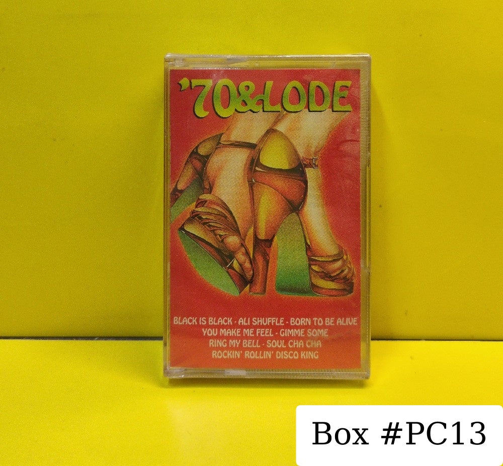 Various - '70 & Lode - 1998 - HTSM 105 - New - Sealed - Cassettes - Italy Import