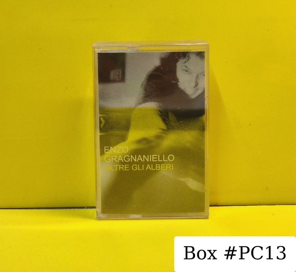 Enzo Gragnaniello - Oltre Gli Alberi - 1999 - SGRC 77825 - New - Sealed - Cassettes - Italy Import